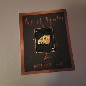 Ace of Spades Pin